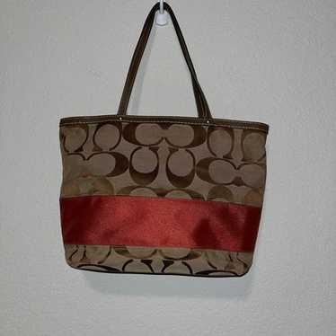 Vintage coach purse tote - Gem
