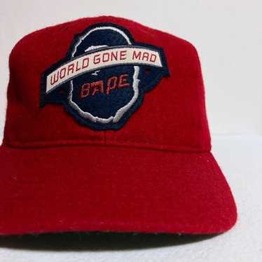 帽子 A BATHING APE EBBETS FIELD FLANNELS BAPE EBBETS FIELD FLANNEL HAT (wool) This was | Depop