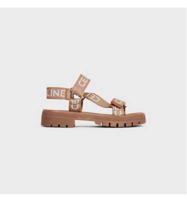 関税送料込み - CELINE LEO STRAPPY レオ ストラッピーサンダル CELINE セリーヌ サンダル LEO STRAPPY レオ ストラッピー