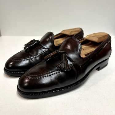 【vw2012vw】ALDEN BROOKS BROTHERS 01925 オールデン 01925 タッセルローファー ブラック BROOKS BROTHERS