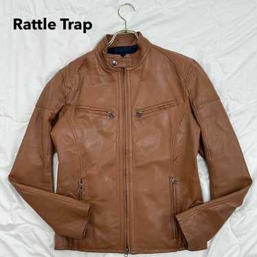 ジャケット・アウター y2k RATTLE TRAP single riders jacket 2 RATTLE TRAP leather single rider jacket Size: S Black Men