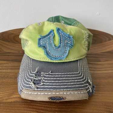 True religion vintage trucker hat - Gem