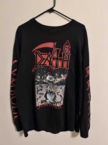Death symbolic ツアー　Tシャツ　90s Vintage 90's Death Symbolic T-Shirt – Mills Vintage USA