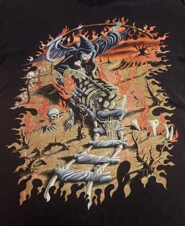 ★希少！！！当時物⚫③MEGADETH★メガデス⚫1994年 ツアーTシャツ 偽物注意！デッドストック！94年メガデスMEGADETHビンテージT