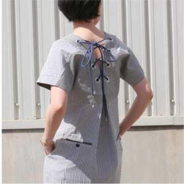 sacaiサイズ2レースバックホワイトシャツ⭐︎6570 sacai ホワイト Tシャツ サイズ 2 - メルカリ