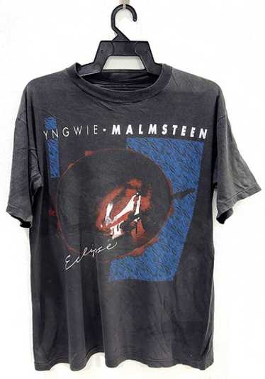 90年 YNGWIE MALMSTEEN ECLIPSEツアーTシャツ Yngwie J. Malmsteen Yngwie Malmsteen - Eclipse tour '90