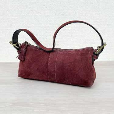 Vintage coach small baguette - Gem