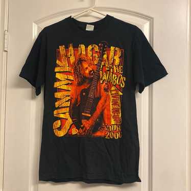 SAMMY HAGAR サミーヘイガー Tシャツ サイズ XL 90s SAMMY HAGARサミーヘイガー RED ROCKER Tシャツ 黒 XL