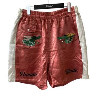 human made chambray shorts XL ショートパンツ org.jpg