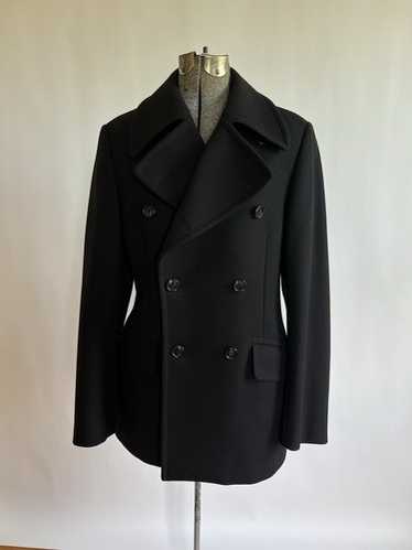 ジャケット・アウター miumiu pea coat wool jacket Miu Miu // 2018 Navy Wool Pea Coat – VSP Consignment