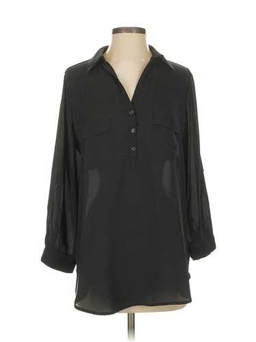 Rebecca Taylor Women Black 3/4 Sleeve Blouse XS - image 1