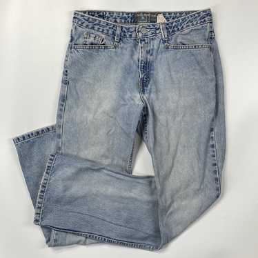 Levi's silverTab Loose 30×30 LEVIS SILVERTAB - Vtg 90s Loose Baggy Tapered Light Blue