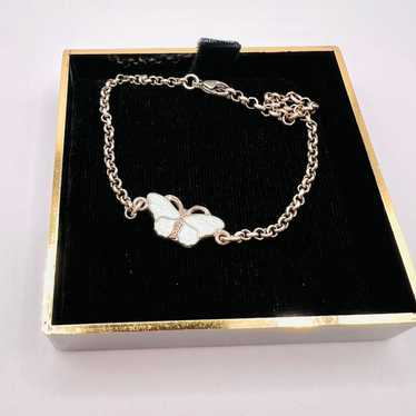 NORWAY Opro ブローチ Vintage Opro Norway Large Sterling Silver Butterfly Brooch