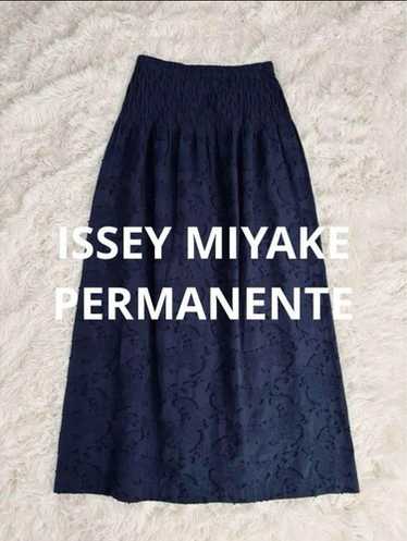 スカート ISSEY MIYAKE Woman Skirt Navy IM46KG815 79 Pleats Please Issey Miyake Pleated Midi Skirt | Nordstrom