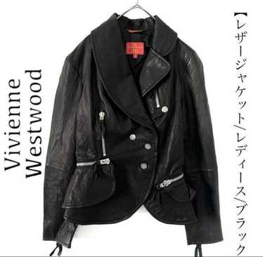 Vivienne westwood leather jacket - Gem