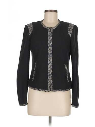 Rebecca Taylor Women Black Cardigan 8 - image 1