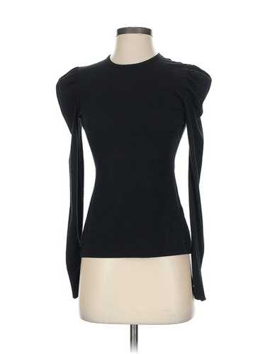 Rebecca Taylor Women Black Long Sleeve Top XS - image 1