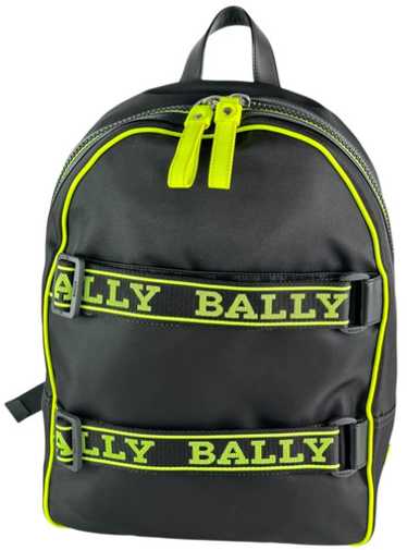 BALLY ON THE GO FLAT BACKPACK ブラック BALLY ON THE GO FLAT BACKPACK ブラック メンズ