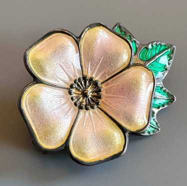 Vintage david andersen flower - Gem