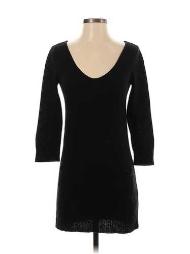 Express Women Black Casual Dress XS - image 1