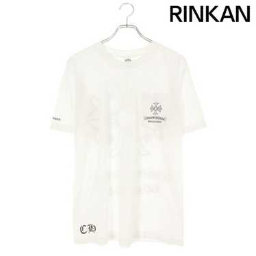 CHROME HEARTS Tシャツ バックロゴ USA CHプラス ホワイト Chrome Hearts - CHROME HEARTS Tシャツ バックロゴ USA CH