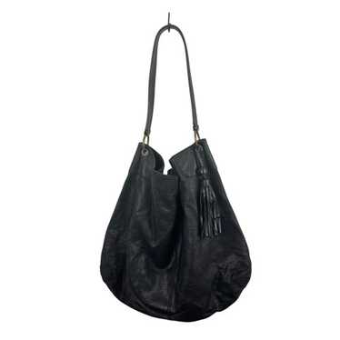 美品 BANANA REPUBLIC ブラック ムートン ヴィンテージ Vintage Banana Republic Black 100% Genuine Leather Mo… - Gem