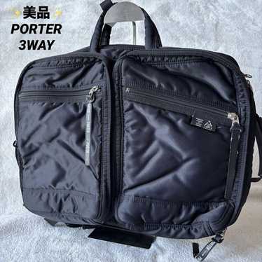 PORTER ブラック 3way バッグ ポーター(PORTER) 3way ビジネスバッグ・ブリーフケース | 通販