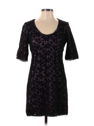 Rebecca Taylor Women Black Cocktail Dress 2 - image 1
