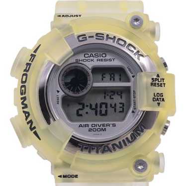 【桜】G-SHOCK WCCSフロッグマン　サンゴ礁記念モデル2個セット Yahoo!オークション - 即決有 限定WCCS フロッグマン 金蛙 EL