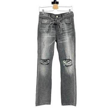 fear of god 5th Selvedge denimパンツロンパー FEAR OF GOD(フィアオブゴッド) / 5TH/SELVEDGE PANELED DENIM