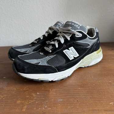 New balance 993 wr993bk - Gem