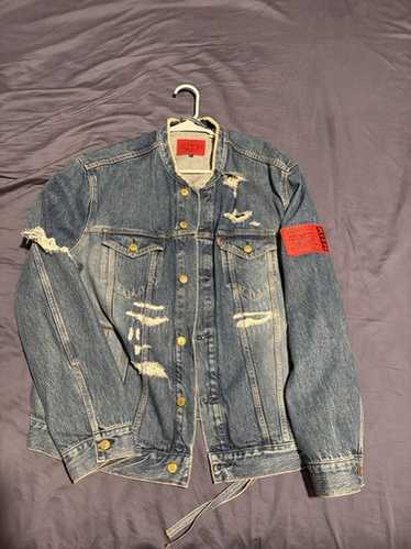 KITH x LEVI'S デニムジャケット 新品 KITH × Levi's キス リーバイス コラボデニムジャケット