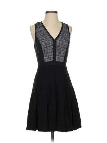 Rebecca Taylor Women Black Cocktail Dress 2 - image 1