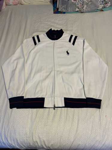 POLO　Ralph Lauren　Y2K 00s　track　Jacket Vintage Y2K Polo Ralph Lauren Soft Full Zip Track Jacket | eBay