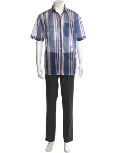 OAMC CASCADE COTTON SHORT-SLEEVE SHIRT