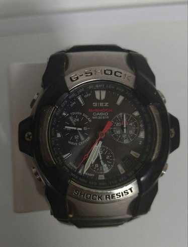 美品 カシオ G-SHOCK GIEZ ソーラー クロノグラフ GS-1000J カシオジーショック CASIO G-SHOCK GIEZ 腕時計 アナログ クロノ