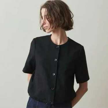 ＜Steven Alan＞RIPLE COTTON BLOUSE Steven alan blouse - Gem