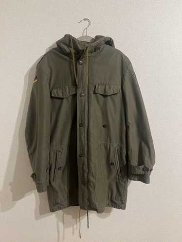 ジャケット・アウター natto vintage like millitary mods coat Vintage M65 US Army Schott Jacket Conmar Zipper War Olive