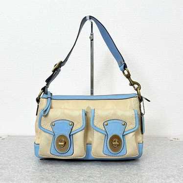 バッグ Coach 65TH Ltd Ed Legacy Turnlock Y2K COACH 65th Anniversary Lagacy Turnlock Rare Y2K Brown From