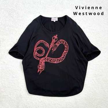 vivienne westwood SNAKE T シャツ半袖 ピンク() vivienne westwood SNAKE T シャツ半袖 ピンク M 人気 - メルカリ