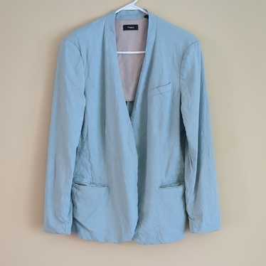 THEORY Eco Crunch Wash Collarless VT　M Theory eco crunch wash - Gem