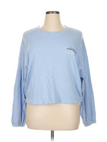 OFFLINE by Aerie Women Blue Sweatshirt XL - image 1