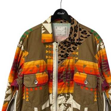 Sacai x pendleton - Gem