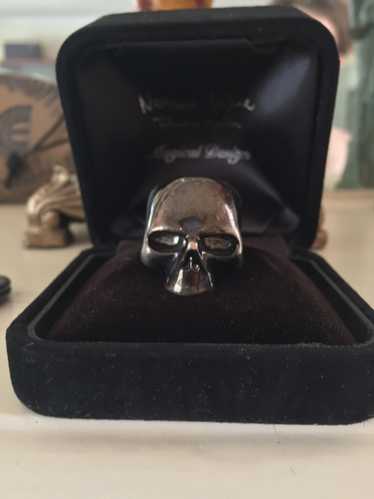 【激レア】NUMBER(N)INE 2006 Silver Skull Ring 激レア】NUMBER(N)INE 2006 Silver Skull Ring