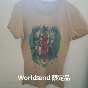 Vivienne Westwood worlds end イギリス Tシャツ Vivienne Westwood MAN ヴィヴィアンウエストウッドVivienne T