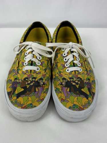 新品 THE BEATLES × VANS AUTHENTIC 25cm Vans The Beatles Yellow Submarine Authentic Shoes All You