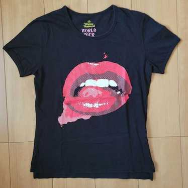 Vivienne Westwood WORLD TOUR Tシャツ Vivienne Westwood ヴィヴィアンウエストウッド WORLD TOUR TEE