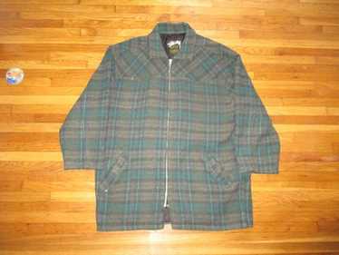 ジャケット・アウター 80s OLD STUSSY COVERALL JACKET 80s OLD STUSSY COVERALL JACKET（Stussy S80 Vintage Men Nylon