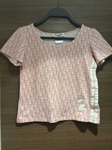 Christian Dior ディオール トロッター ストーン Tシャツ　42 Dior Trotter Print Tee