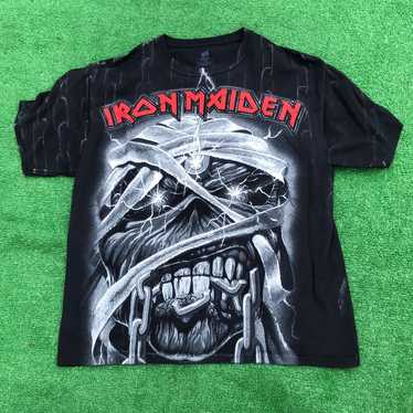 Iron maiden graphic t - Gem